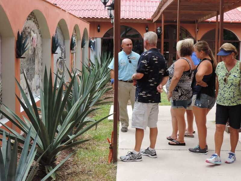 Cozumel: Historical Driving Tour by VW Buggy with Snorkeling - El Cedral: Cozumel’s first founded town and the La Santa Cruz story