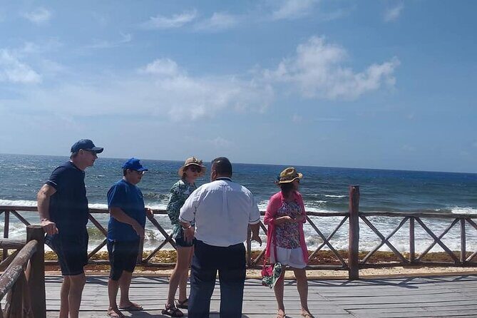 Cozumel Island Tours - Stop 1: Playa Publica San Martin, your quick beach reset