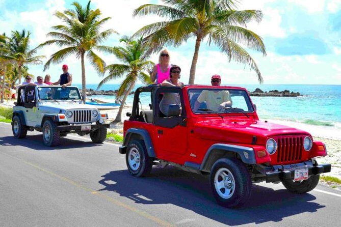 Cozumel Jeep Tour from Cancun and Riviera Maya - The 4WD jeep experience: cool freedom, plus a key practical catch