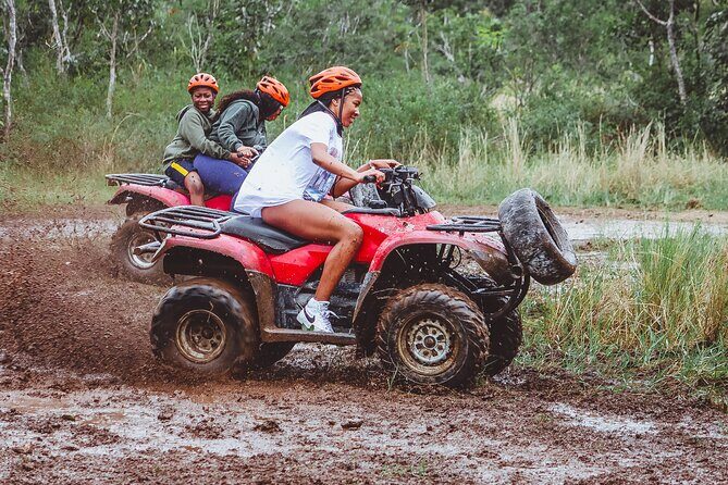 Cozumel Jungle ATV Adventure and Unlimited Beach Break - Single vs double rider ATVs: choose your comfort level
