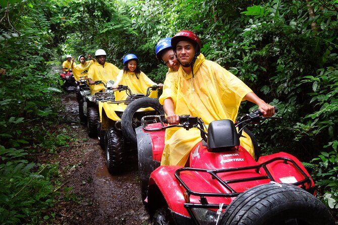 Cozumel Jungle ATV Adventure and Unlimited Beach Break - Tequila tasting: small stop, easy win
