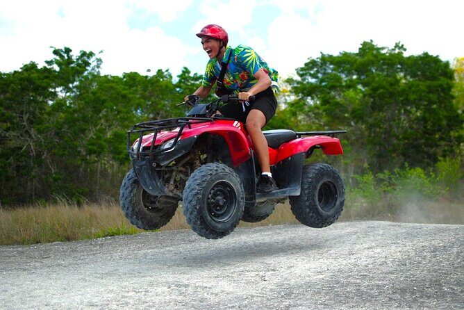 Cozumel Jungle ATV Adventure and Unlimited Beach Break - Dzul-Ha Reef break: snorkel and paddling depend on the $20 add-on
