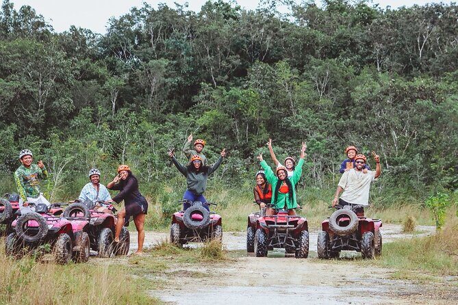 Cozumel Jungle ATV Adventure and Unlimited Beach Break - Mayan Extreme Park: the ATV portion where the fun lives