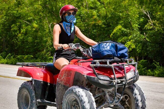 Cozumel Jungle ATV Tour Adventure and Caverns with transfer - Quick take on what matters most