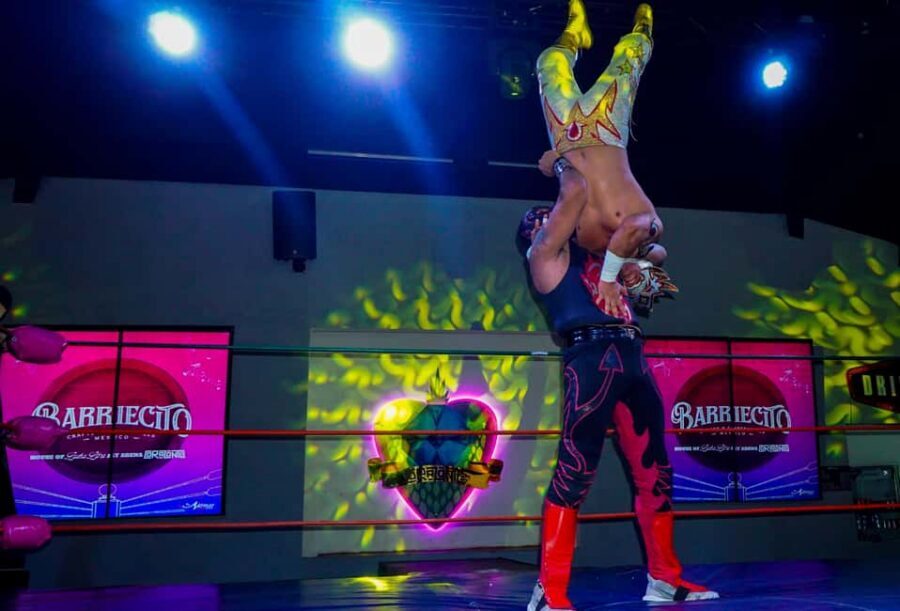 Cozumel Lucha Libre Experience! Meet & Greet Package - A 3-hour flow: from your arrival drink to backstage time