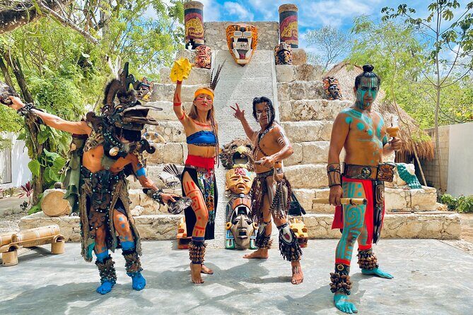 Cozumel Mayan Experience And Beach Getaway with Transfer - Key highlights