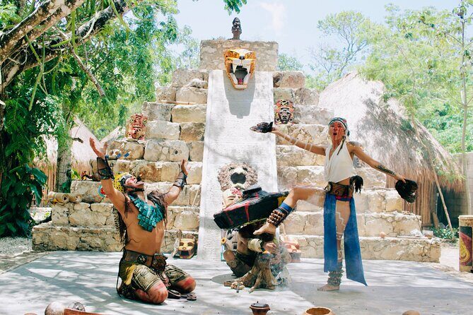 Cozumel Mayan Experience And Beach Getaway with Transfer - Villa Otoch ritual: the four elements welcome and photo-friendly pacing