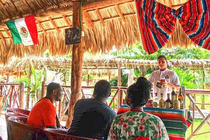 Cozumel Mayan Experience And Beach Getaway with Transfer - Palm Beach Punta Francesa: calm-water splash zone and sandy relax time