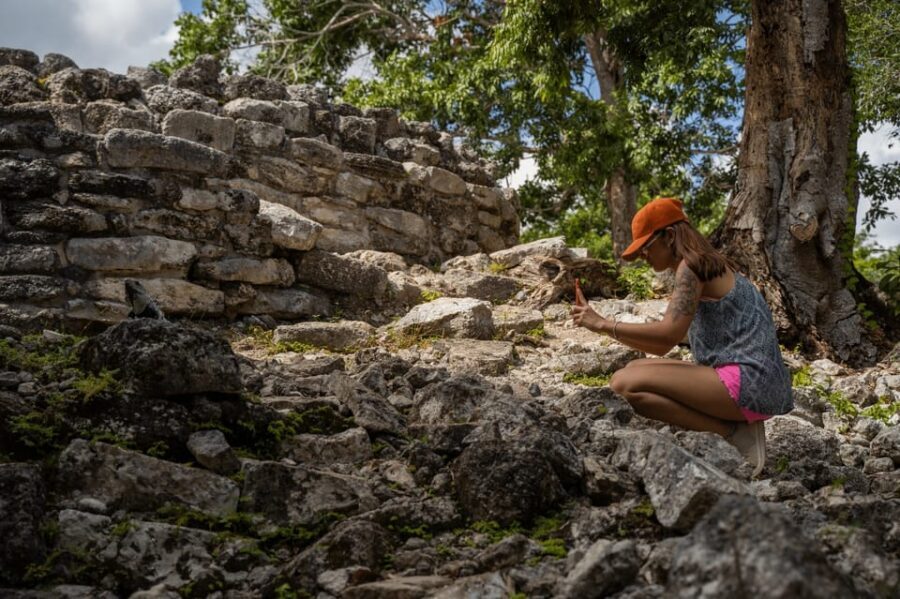 Cozumel: Mayan Ruins Guided Tour with Snorkeling & Lunch - Small issues to plan for: extra fees and “what’s on your route”