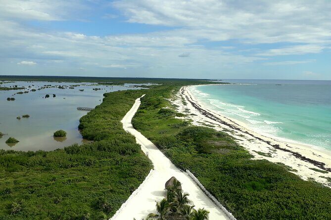 Cozumel National Park and Beach Break: Private Tour - Punta Sur Eco Beach Park: crocodiles, lighthouse climb, and beach time
