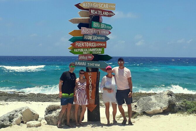 Cozumel National Park and Beach Break: Private Tour - Playa Publica San Martin: the quick lookout that sells the east side