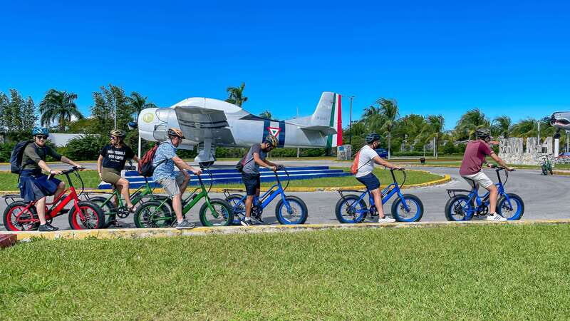 Cozumel: North Shore E-Bike Adventure & Beach Break - FAQ