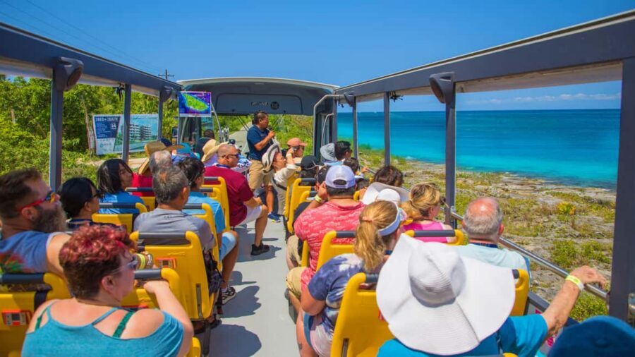 Cozumel: Open Top City Tour & Beach Break - Walking tour around Benito Juárez Square and San Miguel Church