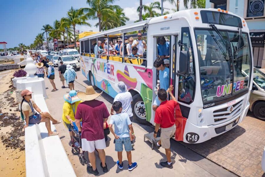 Cozumel: Open Top City Tour & Beach Break - Pickup points and meeting spots: avoid the most common stress