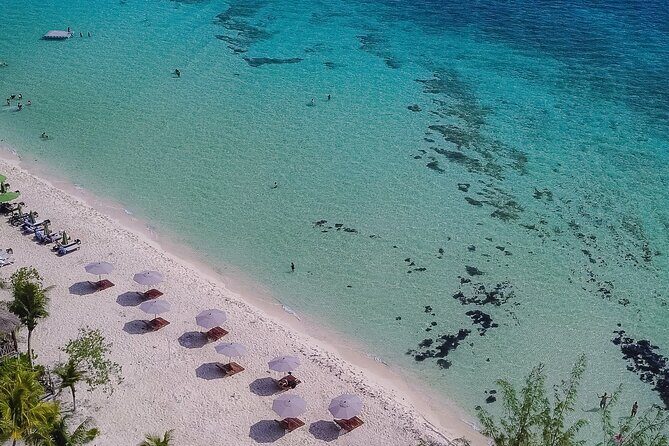Cozumel Playa Palancar VIP All Inclusive Day Pass - The VIP beach walk-in: bring water shoes for an easier start