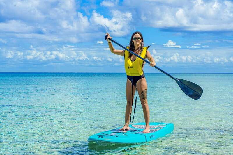 Cozumel Private Beach Pass: All Inclusive Beach Day - Playa Uvas: a private beach day inside Chankanaab Marine National Park