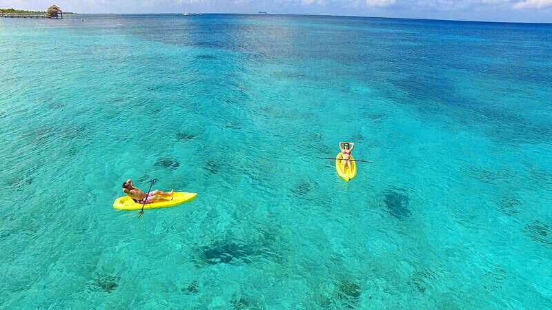 Cozumel Private Beach Pass: All Inclusive Beach Day - Arrival and getting comfortable: loungers, hammocks, and an easy start