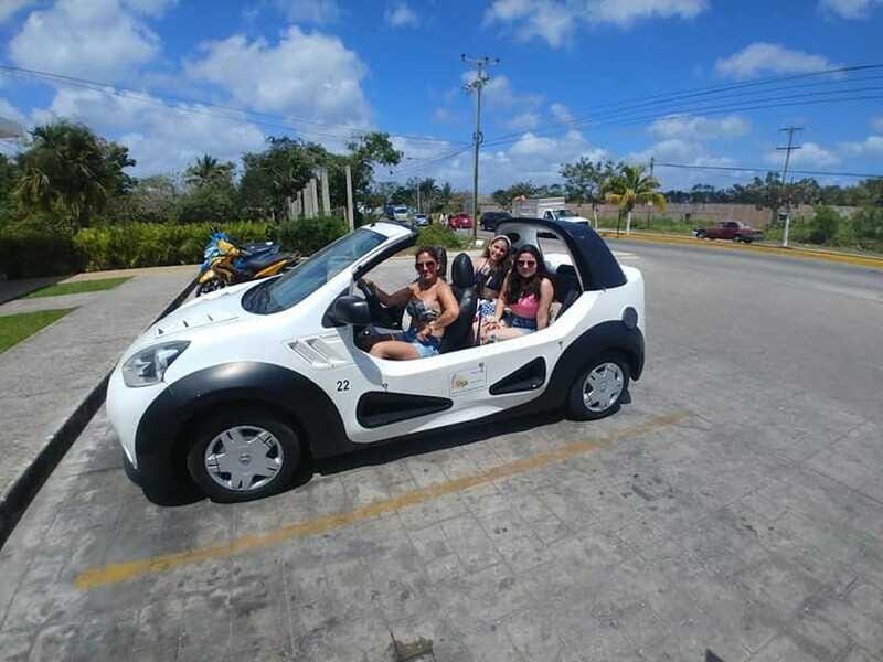 Cozumel: Private Buggy Tour with Lunch & Snorkeling - Lunch at Tortugas: included, beachside, and properly Mexican