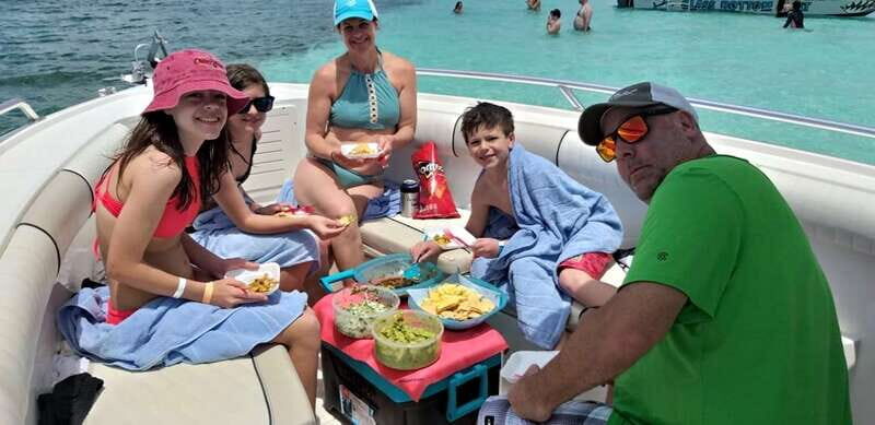Cozumel: Private Charter Boat and Snorkel Day Trip - Key highlights at a glance