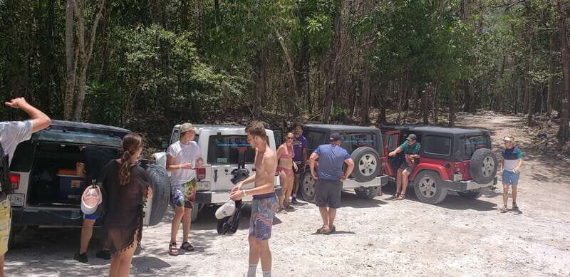 Cozumel: Private Jeep Tour Shore Excursion - How the 5-Hour Private Jeep Route Fits a Cruise Day
