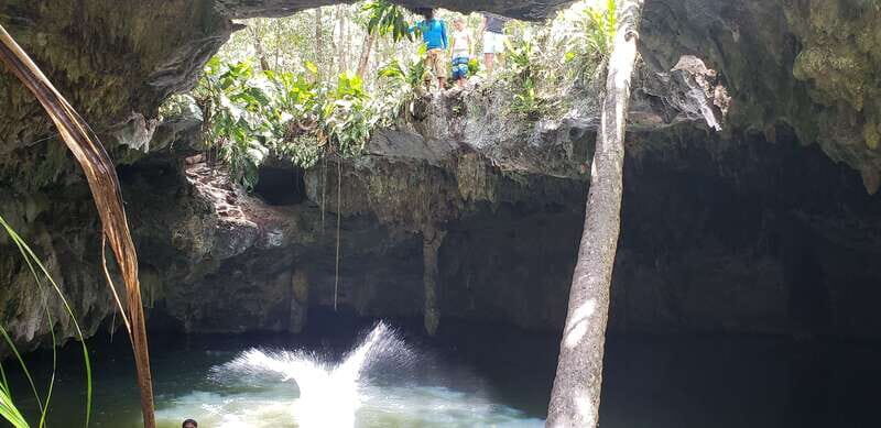 Cozumel: Private Jeep Tour Shore Excursion - Jade Caverns and Cenote: Jungle Swim Time with Accessibility in Mind