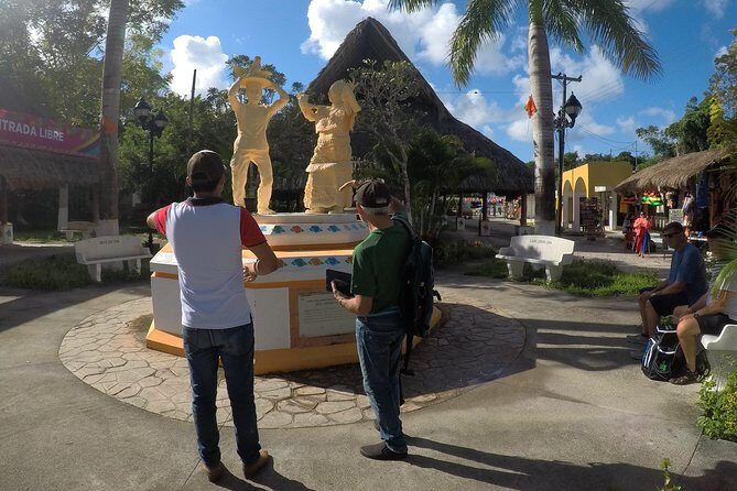 Cozumel Private Van Service with Snorkel Tour - Lunch break: fajitas, tacos, or quesadillas (and how to eat well)