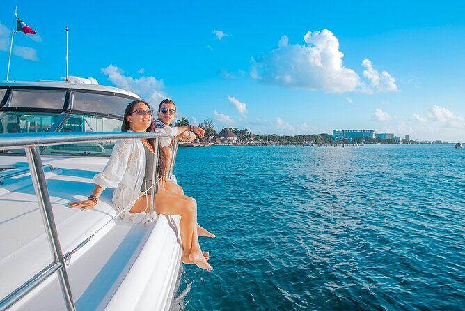 Cozumel Private Yacht and Snorkel with Lunch and Open Bar Onboard - Snorkeling rules: who this is best for (and who should skip it)