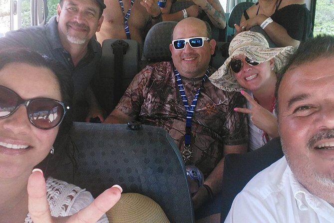 Cozumel round transportation to the beaches - Price and what $350 per group really means