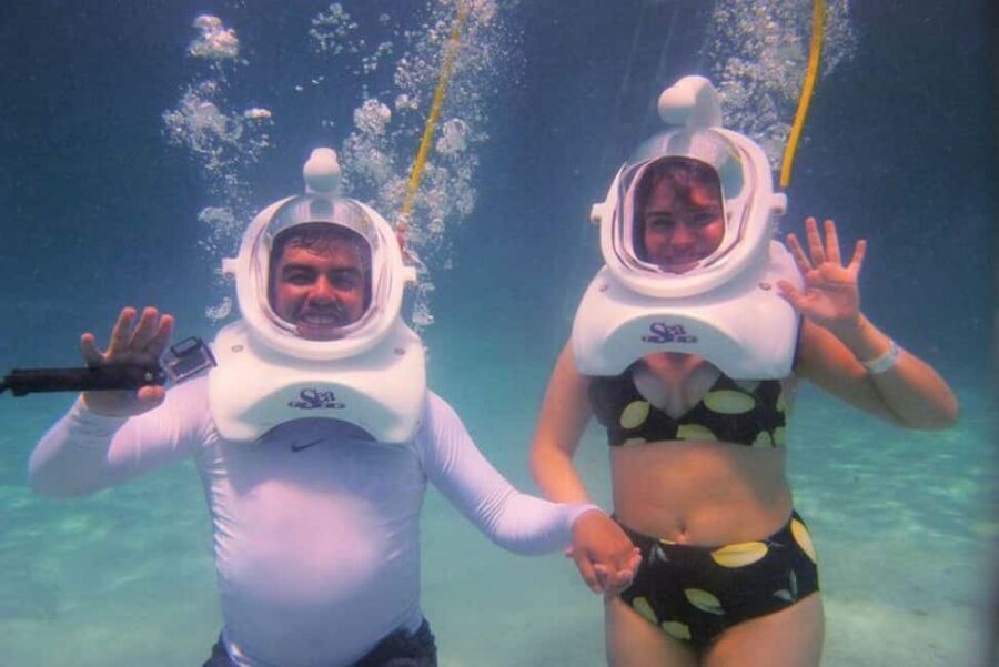 Cozumel: Sea Trek Adventure at Chankanaab National Park - Why this Sea Trek feels different from regular snorkeling