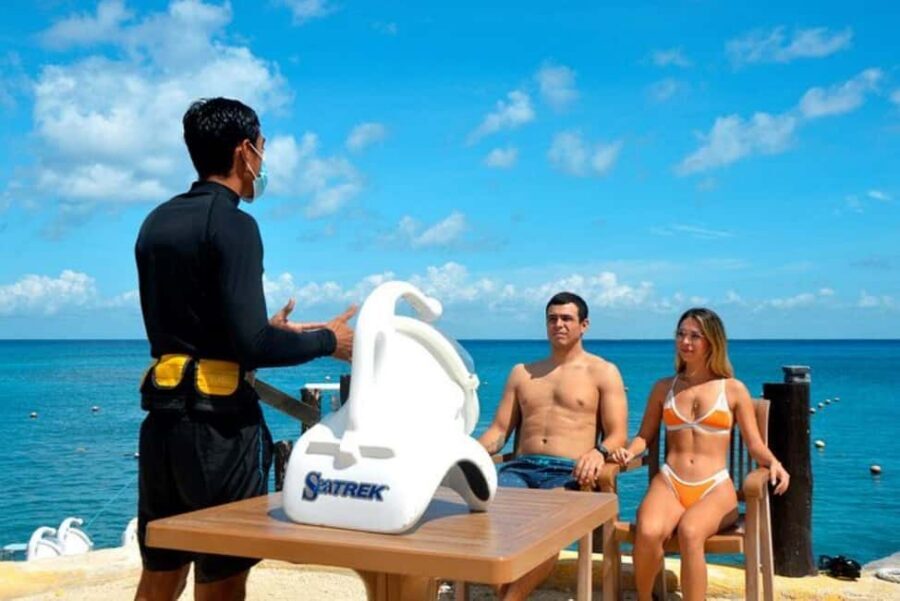 Cozumel: SeaTrek Underwater Helmet Diving Experience - Key takeaways before you book