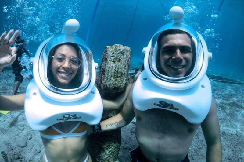 Cozumel: SeaTrek Underwater Helmet Diving Experience - What’s included (and how it affects your budget)