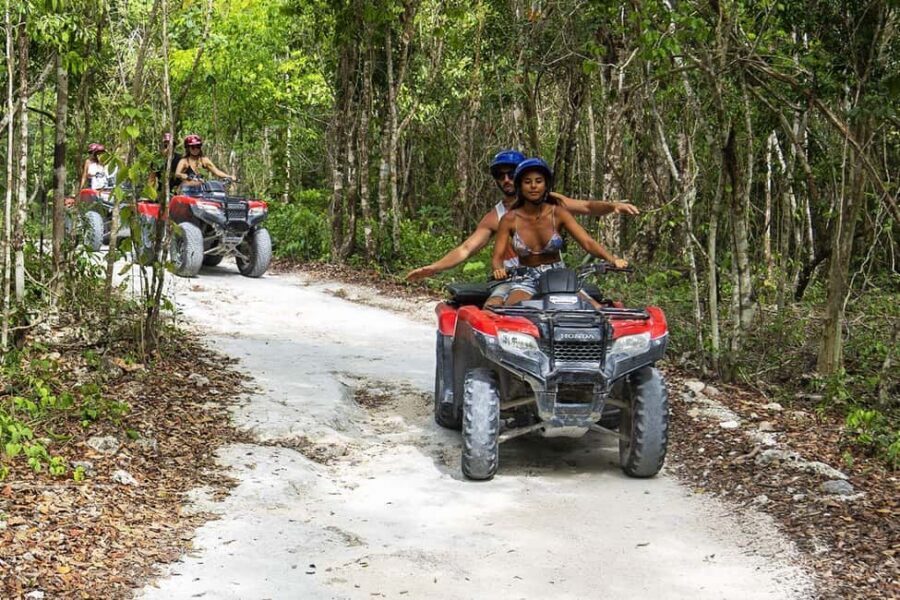 Cozumel Shore Excursion: ATV Jade Cavern & Tequila Tasting - Jade Cavern Cenote Swim: The Water Stop You’ll Remember