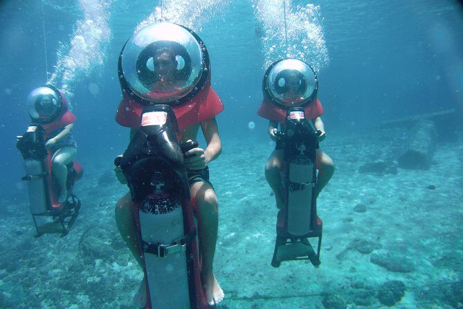 Cozumel Shore Excursion: Mini-SUB Diving Adventure - Where You Meet in Cozumel (Hotel Cozumel & Resort Area)