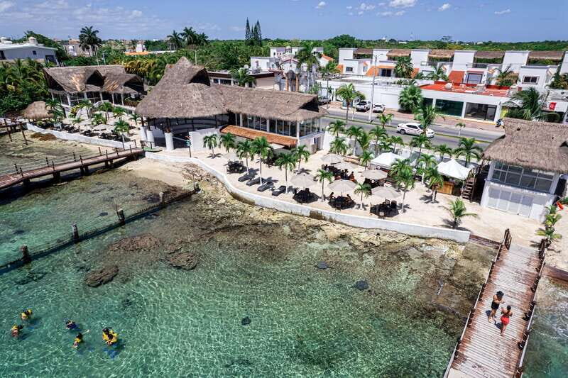Cozumel: Snorkel and Swim with Stingrays - Stingray Beach Cozumel: close to town, built for a smooth port day