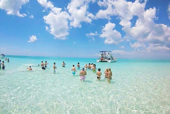 Cozumel Snorkel at El Cielo & 2 Reefs! Transportation from Tulum - The boat and snorkel setup: what is included (and what can make you uncomfortable)