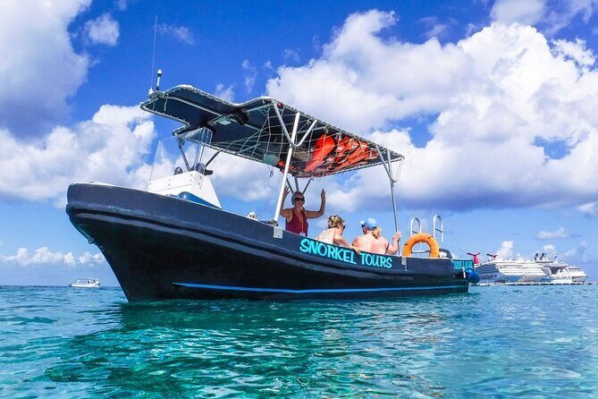Cozumel Snorkel at El Cielo & 2 Reefs! Transportation from Tulum - Palancar Reef & Columbia Reef: the reef stop built for sightings