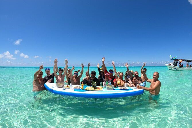 Cozumel: Snorkeling to El Cielo & Cielito with drinks & Snack - Cielito: stingrays, snacks, and that party-like finish