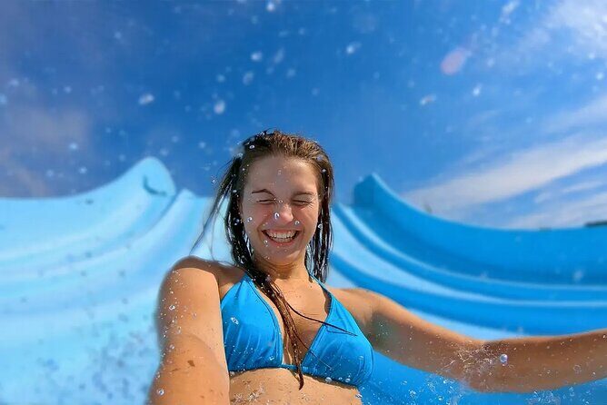 Cozumel: Water Park Adventure, Buffet & Open Bar at KUZÁ Beach - Quick Hits Before You Go