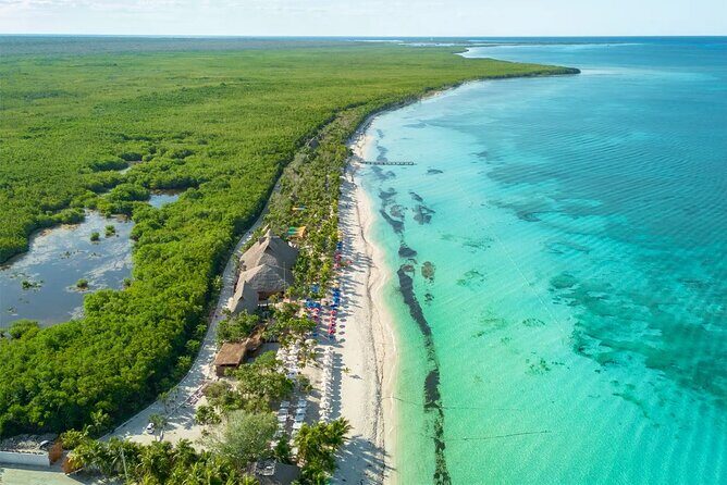 Cozumel: Water Park Adventure, Buffet & Open Bar at KUZÁ Beach - KUZÁ Beach & Adventure Park in Cozumel: how this 8-hour day feels
