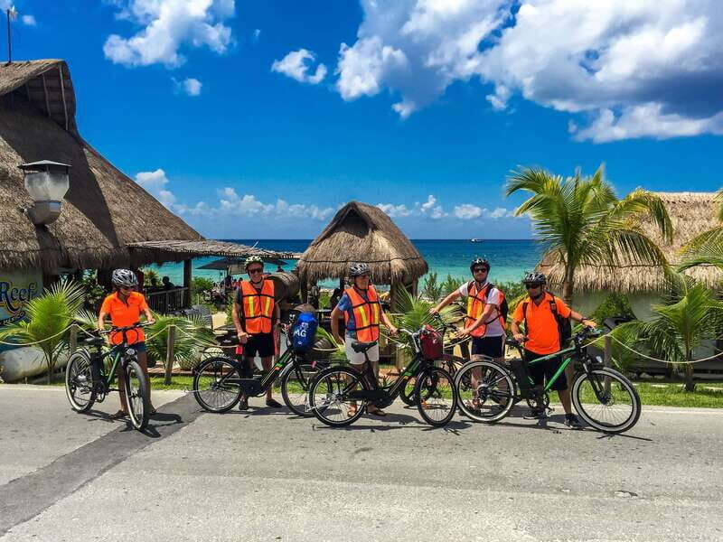Cozumel: West Coast E-Bike and Snorkeling Tour - Why this Cozumel tour feels like a smart combo day