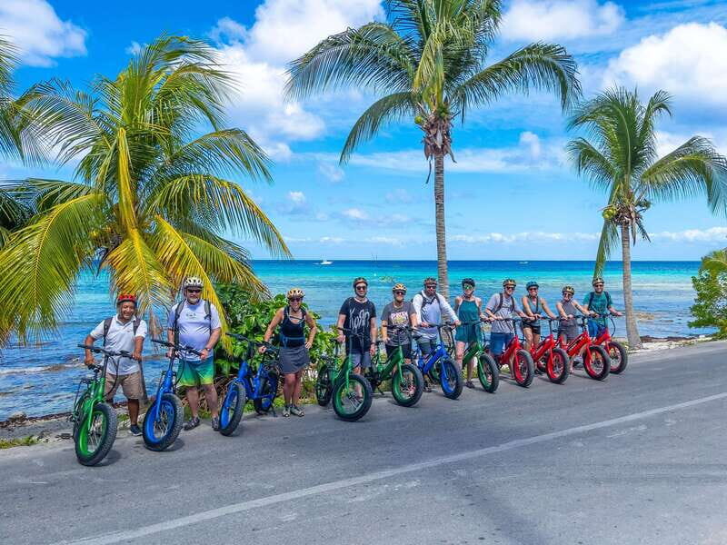 Cozumel: West Coast E-Bike and Snorkeling Tour - Sky Reef Beach and Tormento’s Reef snorkeling: the practical plan