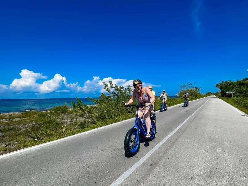 Cozumel: West Coast E-Bike and Snorkeling Tour - The Mexican hacienda tequila tasting: how the process fits the day