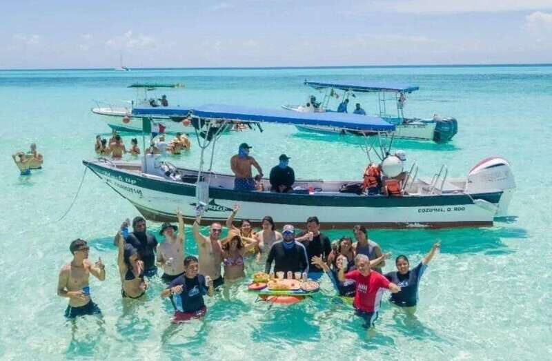 Cozumel:El Cielo Lancha-A Captivating Caribbean Sea Cruise - Where to meet in Cozumel (and how not to waste time)