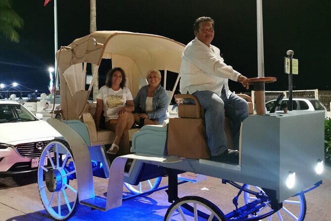 Cozumel's Heart Electric and Horse-drawn Carriage Tour - A 2-hour carriage ride that fits a real port day