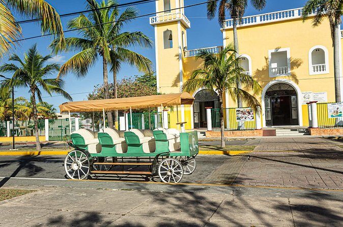 Cozumel's Heart Electric and Horse-drawn Carriage Tour - What the ride feels like once you’re onboard
