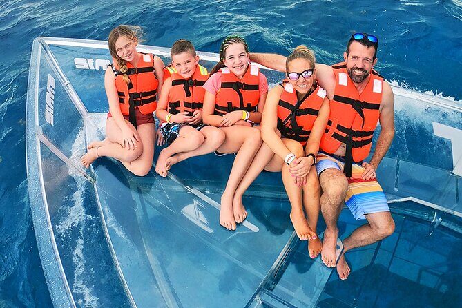 Crystal Boat Tour with Snorkeling and Drinks in Cozumel - Group size, equipment, and language: small details that change your day