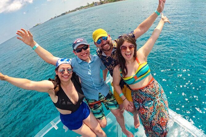 Crystal Boat Trip and Snorkeling Tour from Cozumel - Stop 1 in Cozumel: Sunken-Ship Silhouettes and Photo Moments