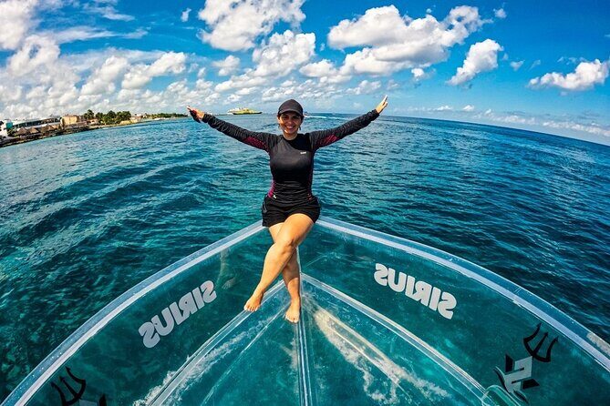 Crystal Boat Trip and Snorkeling Tour from Cozumel - Drinks and Guides: Why the Onboard Mood Matters