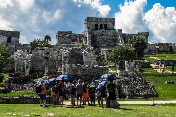 Day Trip to Tulum, Coba Ruins, and Cenote Cave in Riviera Maya - Lunch, timing, and what “11 to 12 hours” feels like