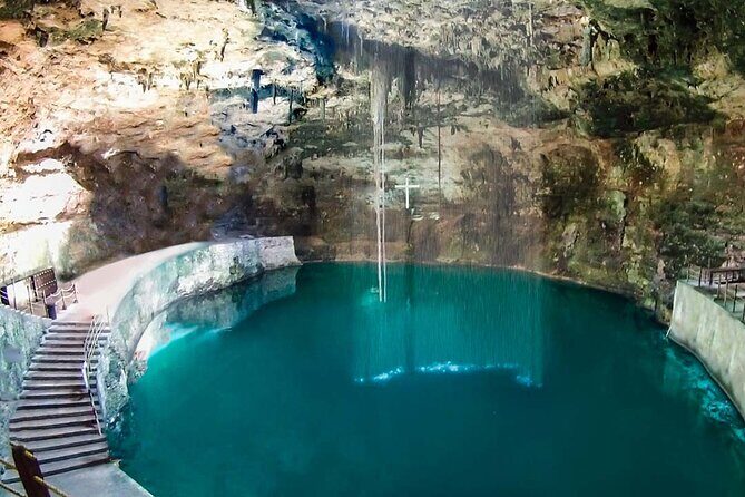 Deluxe adventure! 2 Sacred Cenotes, Chichen Itza and Valladolid from Tulum City - Chichén Itzá With a Guided Script (Temples, Kukulcán, and the Sacred Cenote)